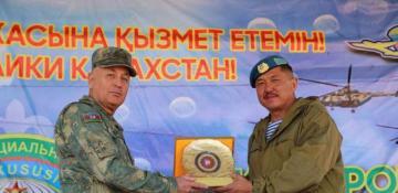 Azerbaijani Chief of General Staff observes tactical phase of Altyn Kyran - 2024 exercise 