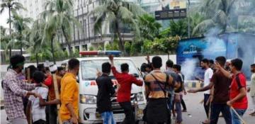 More than 50 killed in anti-government protests in Bangladesh 