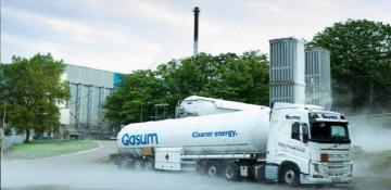 Gasum sells exclusively biogas at its finnish gas filling stations going forward 