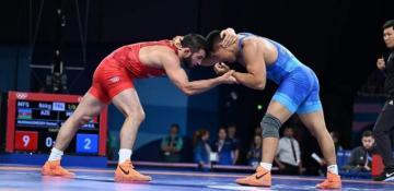 Paris 2024: Azerbaijani wrestler Nurmagomedov enters 1/4 finals