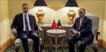 Turkish FM meets with Ethiopian counterpart in Addis Ababa 