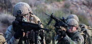 Turkish forces neutralize eight terrorists in northern Iraq and Syria