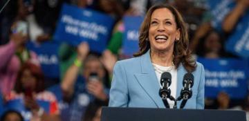 US presidential candidate Kamala Harris raises $540M for campaign