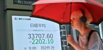 Asia markets slump after global rout last week 