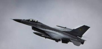 F-16 fighter jets spotted over Kherson Region in first such case — official 