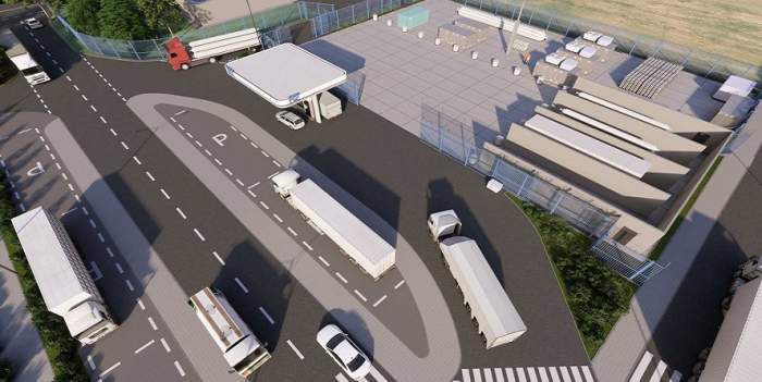 RWE and Westfalen Group construct H2 fuel station and filling line 