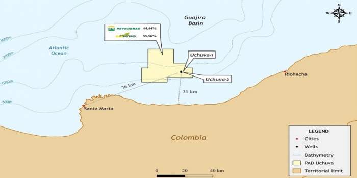 Petrobras confirms gas discovery in Colombia 
