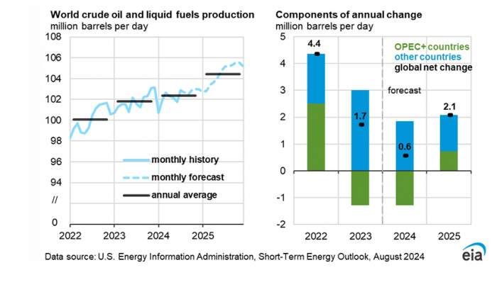 EIA raises 2024 global oil demand forecast despite China pessimism