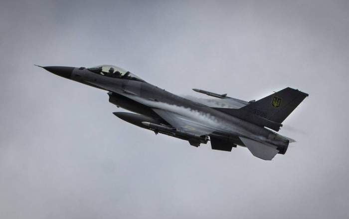 F-16 fighter jets spotted over Kherson Region in first such case — official 