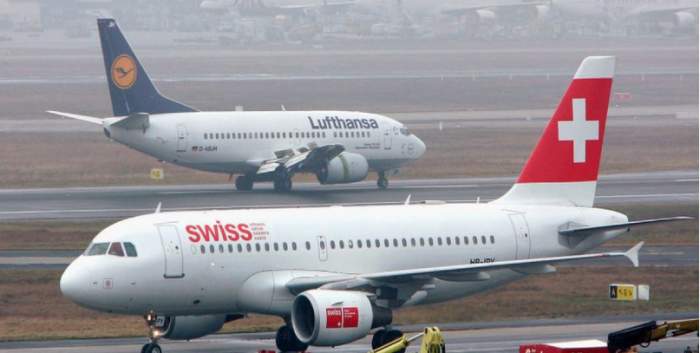 Lufthansa, Swiss Air cancel flights to Israel, Lebanon 