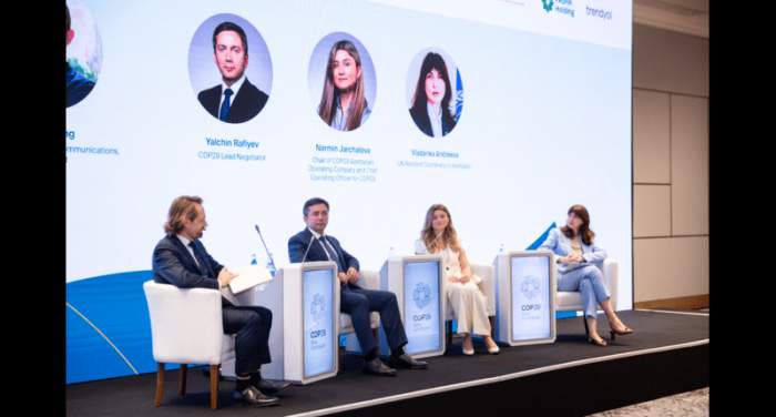 Pre-COP29 Media Workshop on Effective Communication Strategies Held in Baku