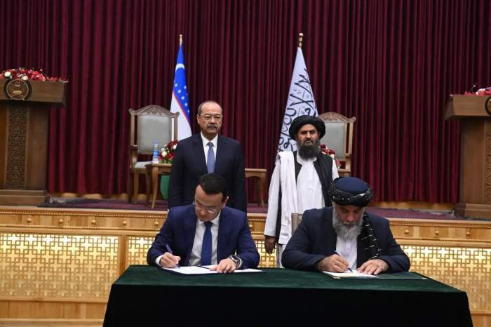 2024/08/1724097056.jpg + Uzbekistan and the Taliban strengthen ties with a $2.5 billion deal News about - Uzbekistan and the Taliban strengthen ties with a $2.5 billion deal