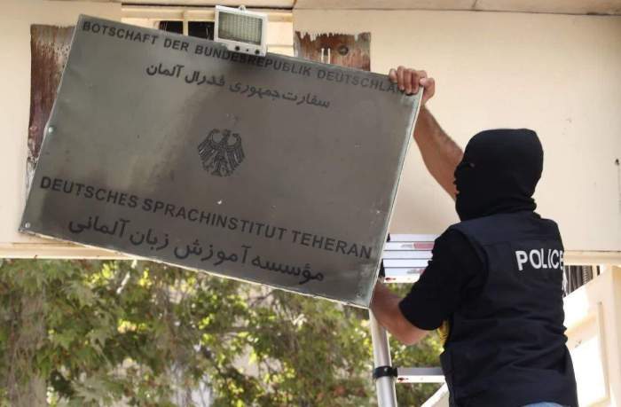 Goethe under pressure in Iran