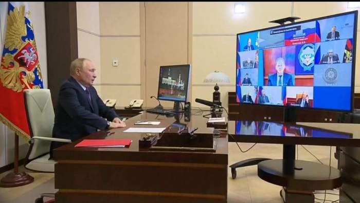 Putin convenes Security Council over situation in a detention center in Volgograd