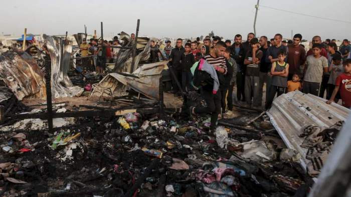 4 health workers killed in Israeli attack on Rafah 