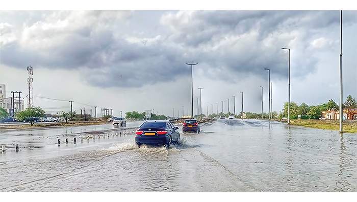 Heavy rains, thunderstorms expected in Oman