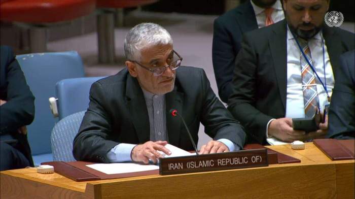 ‘Iran worried about terrorist groups gaining access to chemical weapons’ 
