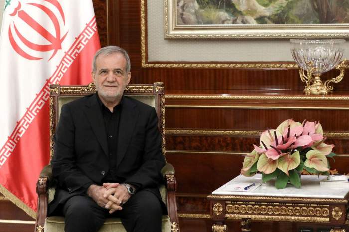 Pezeshkian shares Iran's concerns about Palestine and Lebanon