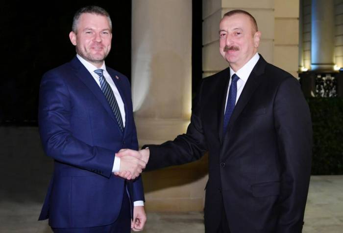 President Aliyev: Azerbaijan-Slovakia ties are experiencing dynamic growth