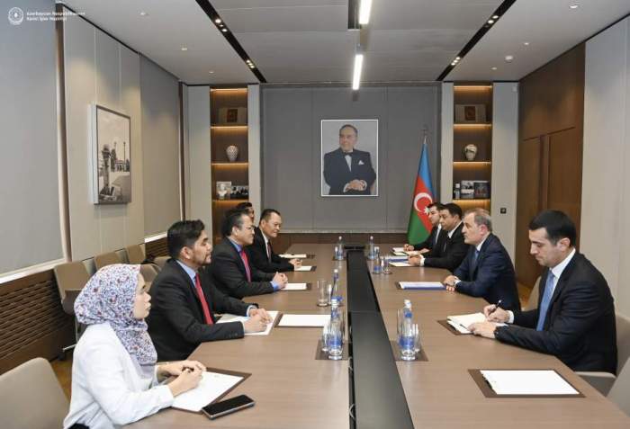 Azerbaijan, Malaysia discuss potential for enhanced bilateral ties 