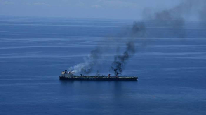 Merchant vessel struck by projectiles near Yemen
