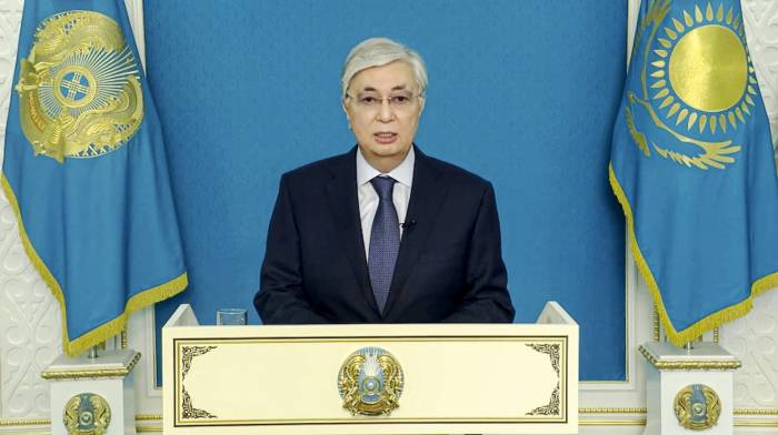 Kazakh president sets date for referendum on nuclear power plant construction 