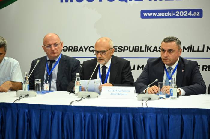 No significant irregularities recorded during Azerbaijan’s parliamentary elections: GUAM head 