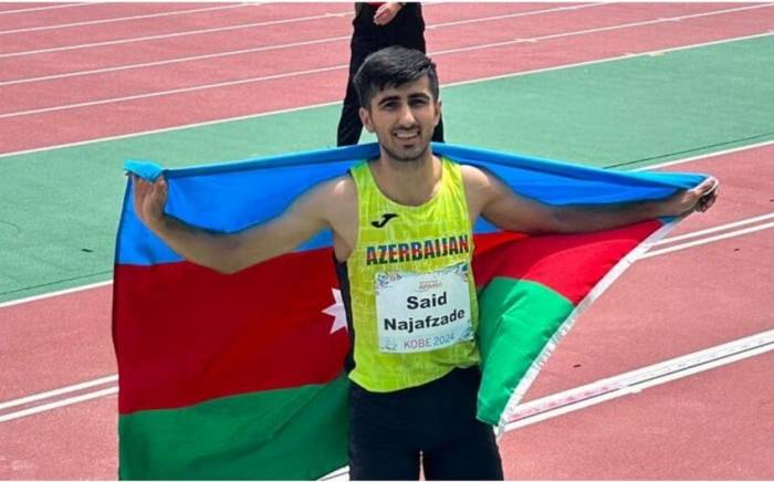 Athlete Said Najafzade secures Azerbaijan’s second gold at Paris 2024 Paralympics 
