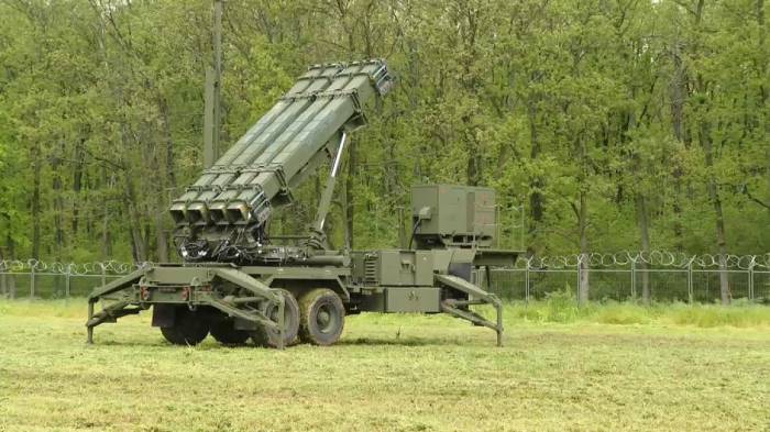 Romania set to donate Patriot missile system to Ukraine