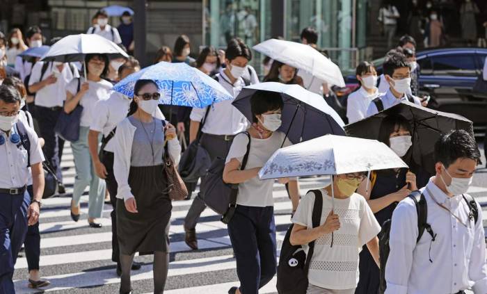Japan experiences its hottest summer for the second consecutive year 