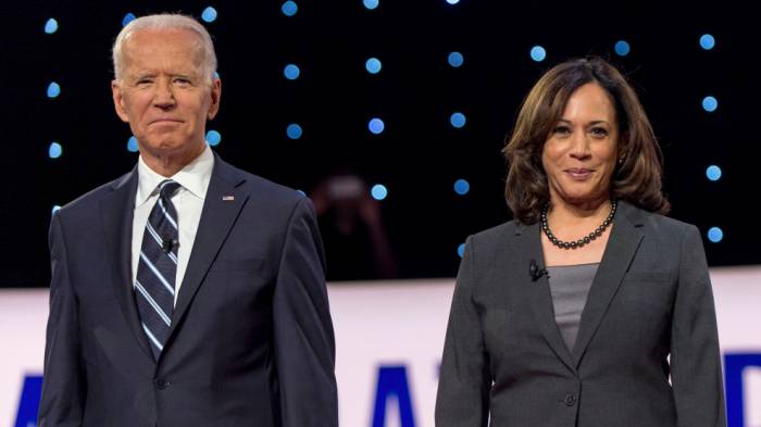 Biden and Harris set for first joint campaign appearance 