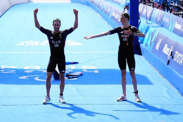 Paralympics 2024: Britain secures double triathlon victory 