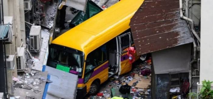 11 killed, 13 injured as bus rams into crowd in China 