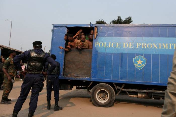 At least 129 killed in attempted Congo prison break 