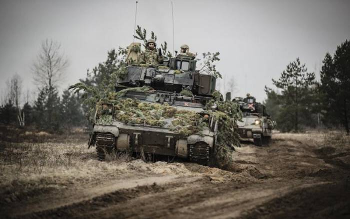 NATO commences military drills in Latvia with thousands of troops 