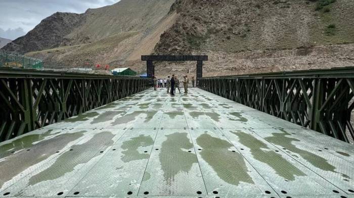 Kyrgyzstan, China commission new border checkpoint 
