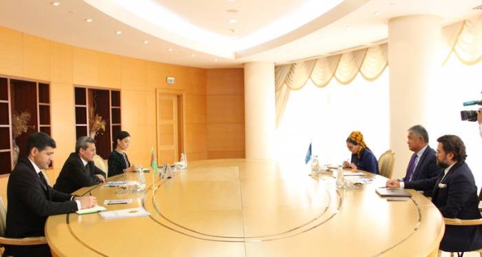 Turkmenistan and TURKSOY explore opportunities for collaboration 