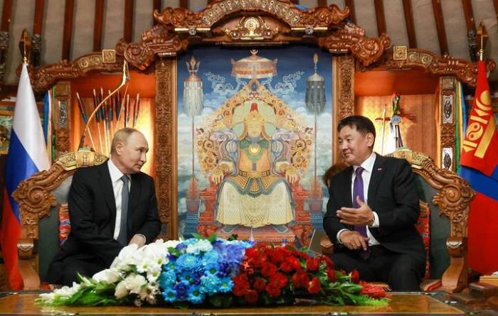 Putin labels Mongolia as Russia’s longtime ally 