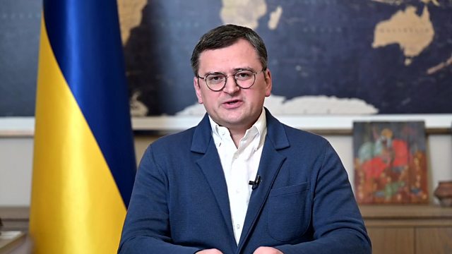Ukraine’s foreign minister Kuleba submits resignation letter