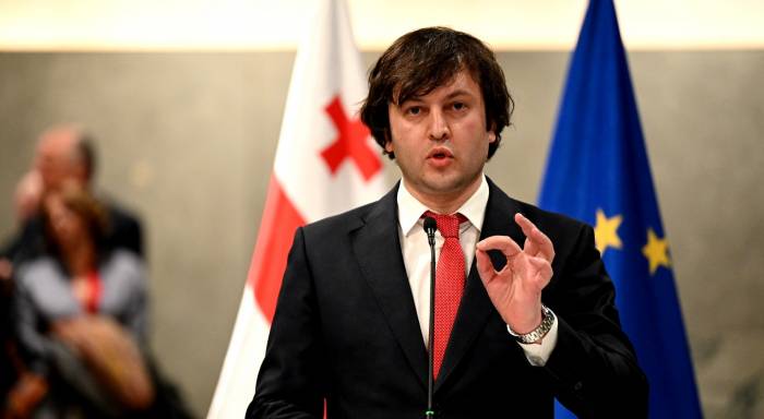 Georgian premier accuses opposition of plotting unrest ahead of elections 