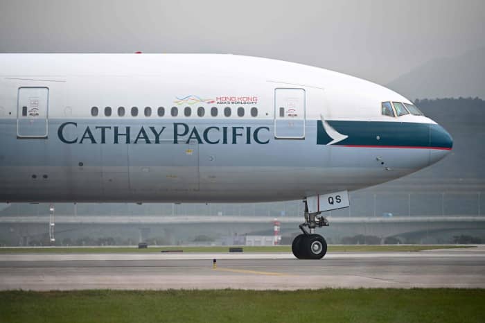 Hong Kong’s Cathay Pacific cancels flights due to A350 engine issues 