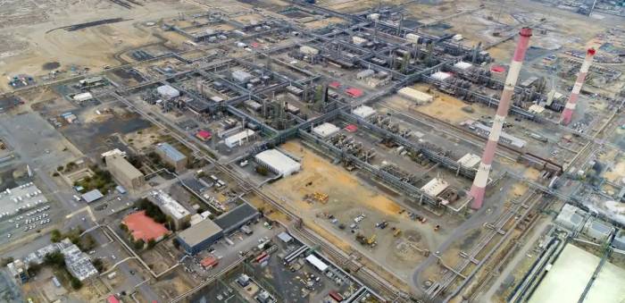 Chevron finalizes turnaround maintenance at Kazakhstan's largest oilfield