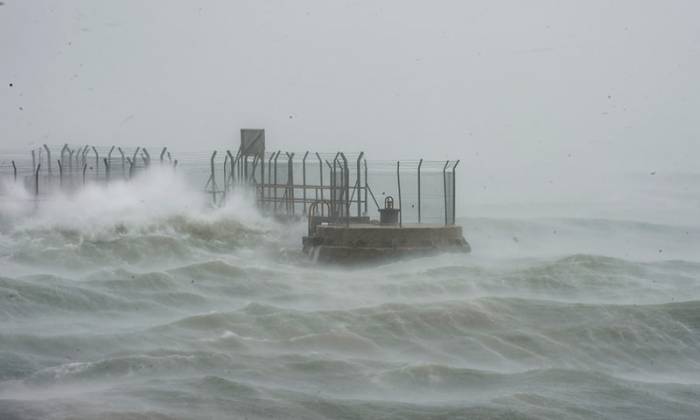 China issues red alert for Typhoon Yagi, upgrades emergency response  -VIDEO 