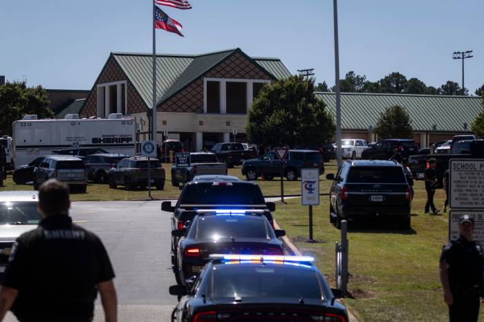 US: 4 dead and several wounded in Georgia school shooting  -PHOTO -VIDEO 