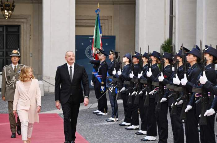 News about - President Aliyev meets with Italian PM Giorgia Meloni in Rome 