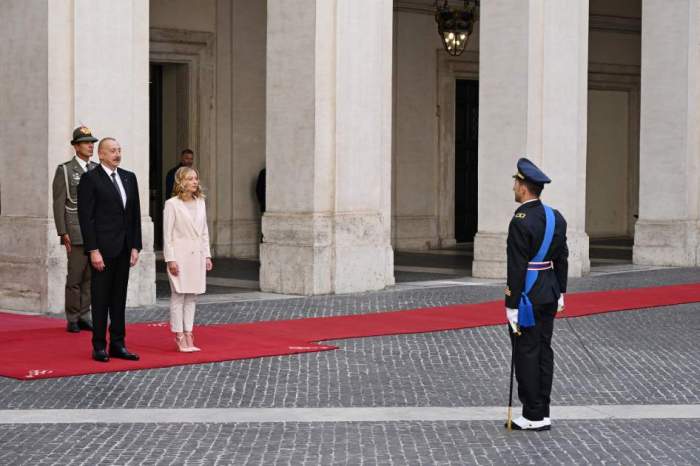 News about - President Aliyev meets with Italian PM Giorgia Meloni in Rome 