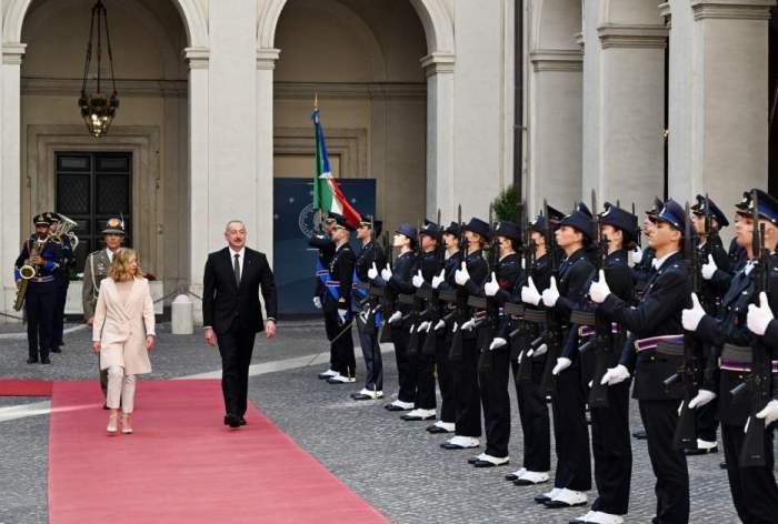 News about - President Aliyev meets with Italian PM Giorgia Meloni in Rome 