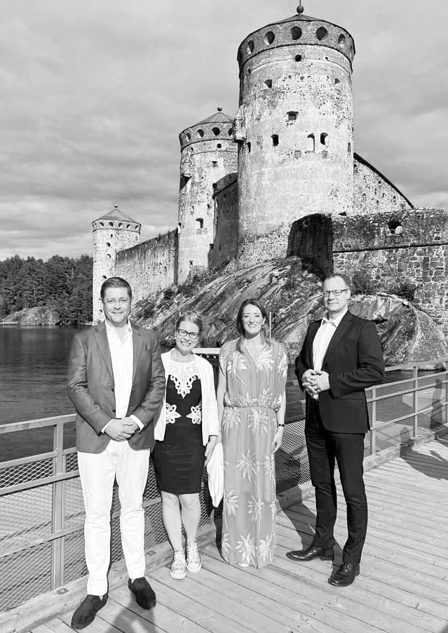 News about - The Metsola exception: The European Parliament president and her lobbyist husband