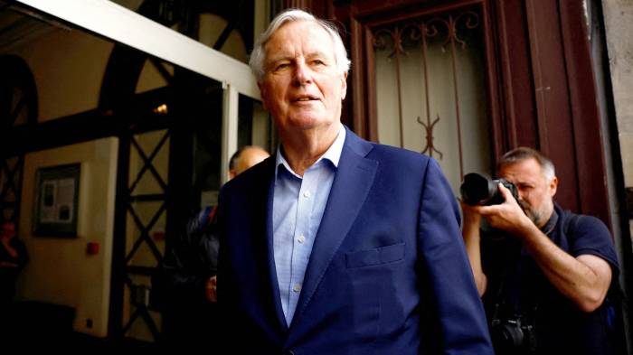 France’s Macron names Michel Barnier as new premier 