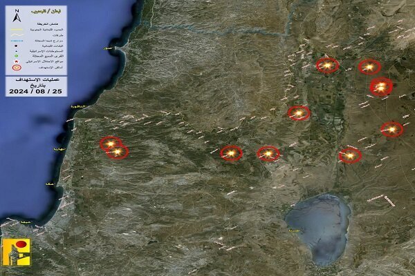 Lebanese Hezbollah initiates combined offensive against Israel 